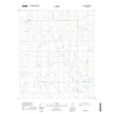 2020 Map of Cliftonville, 2020 Print