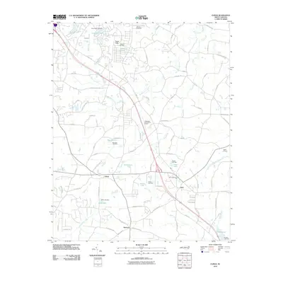 2010 Map of Climax, 2010 Print