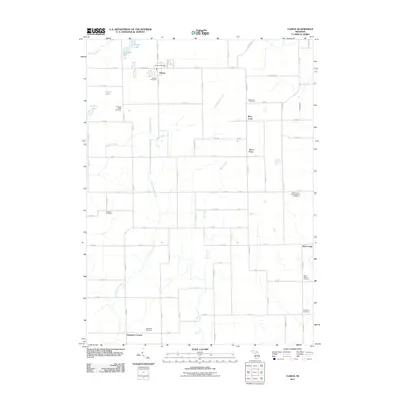 2011 Map of Climax, 2011 Print
