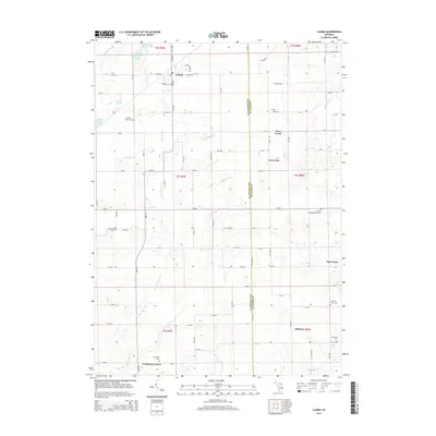 2014 Map of Climax, 2014 Print