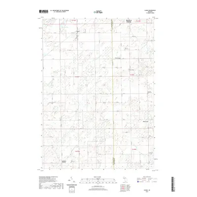 2019 Map of Climax, 2019 Print