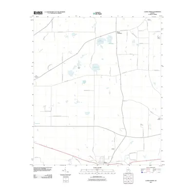 2011 Map of Climax North, 2011 Print