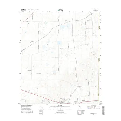 2014 Map of Climax North, 2014 Print