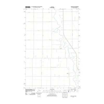 2011 Map of Climax NW, 2011 Print