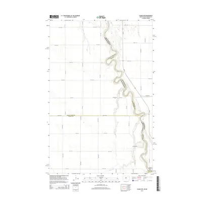 2014 Map of Climax NW, 2014 Print