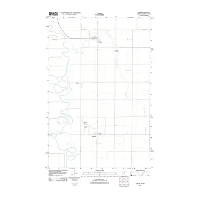 2011 Map of Climax, 2011 Print