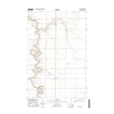 2016 Map of Climax, 2016 Print