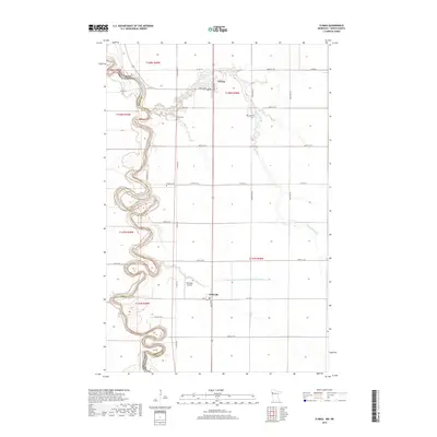 2019 Map of Climax, 2019 Print