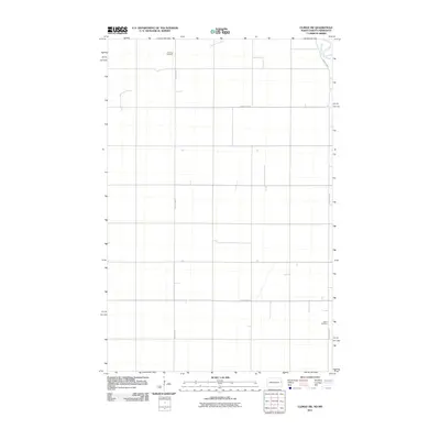 2011 Map of Climax SW, 2011 Print