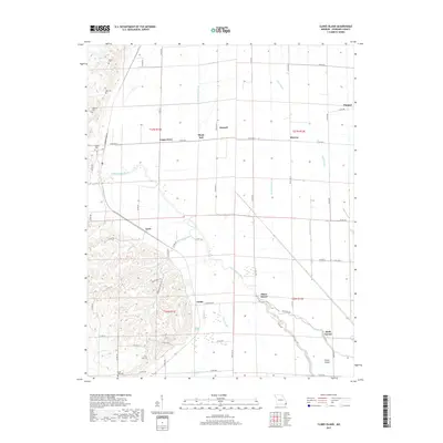 2017 Map of Clines Island, 2017 Print