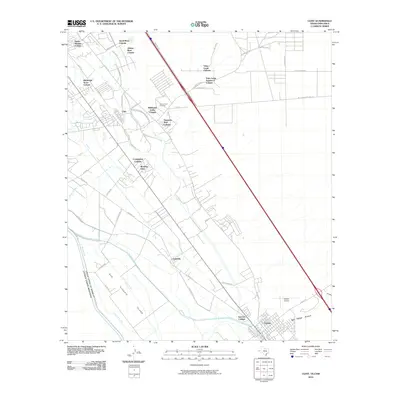 2010 Map of Clint, 2010 Print