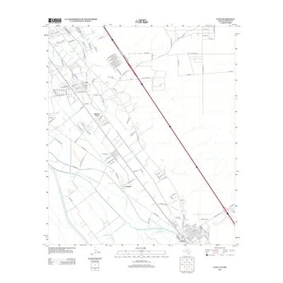 2012 Map of Clint, 2012 Print