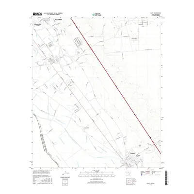 2016 Map of Clint, 2016 Print