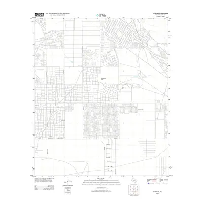 2012 Map of Clint NE, 2012 Print