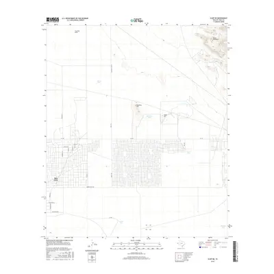2016 Map of Clint NE, 2016 Print