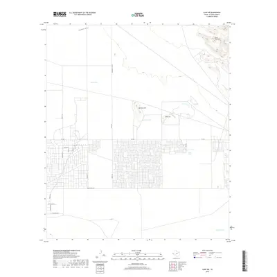 2019 Map of Clint NE, 2019 Print