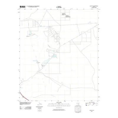 2010 Map of Clint SE, 2010 Print