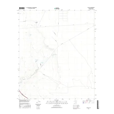 2016 Map of Clint SE, 2016 Print