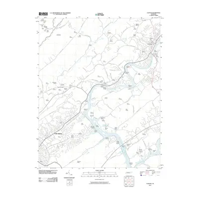 2010 Map of Clinton, 2010 Print