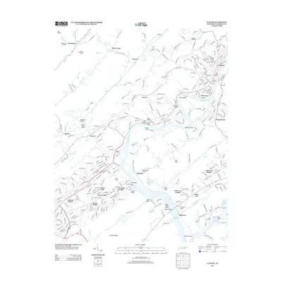 2013 Map of Clinton, 2013 Print