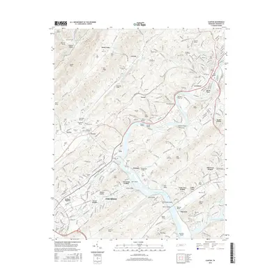 2016 Map of Clinton, 2016 Print