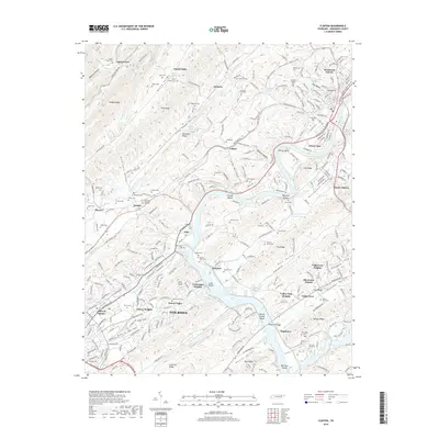 2019 Map of Clinton, 2019 Print