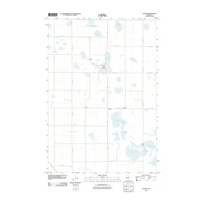 2010 Map of Clinton, 2010 Print