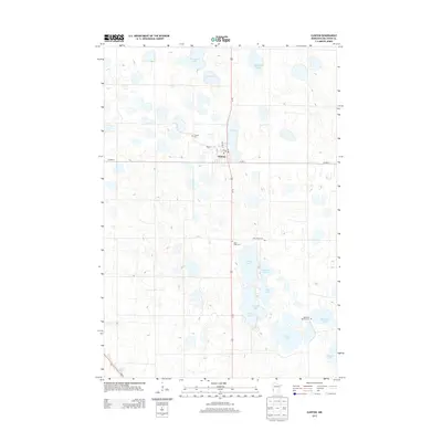 2013 Map of Clinton, 2013 Print