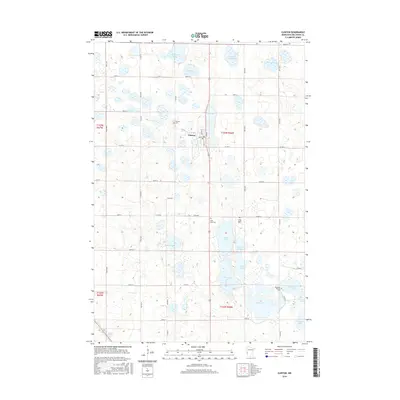 2016 Map of Clinton, 2016 Print