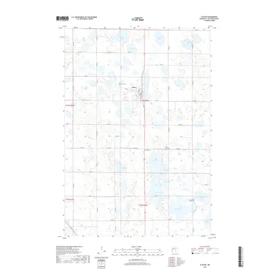 2019 Map of Clinton, 2019 Print