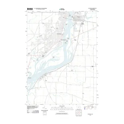 2010 Map of Clinton, 2010 Print