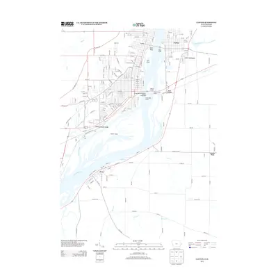 2013 Map of Clinton, 2013 Print