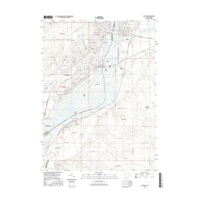 2015 Map of Clinton, 2015 Print