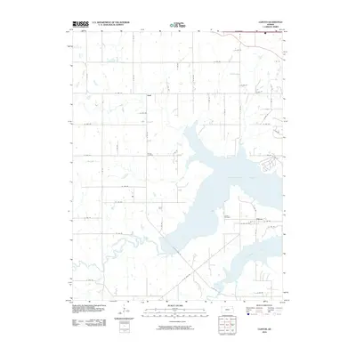 2010 Map of Clinton, 2010 Print