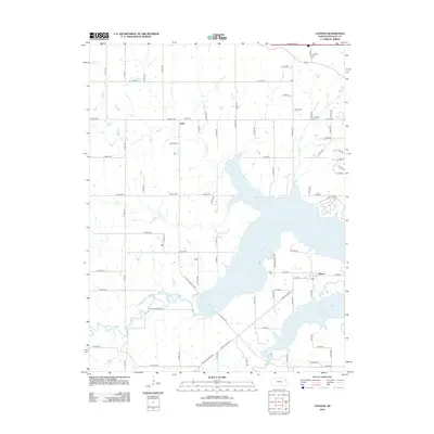 2012 Map of Clinton, 2012 Print