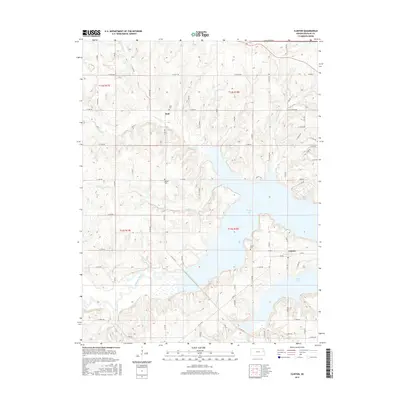 2015 Map of Clinton, 2015 Print