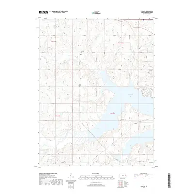2018 Map of Clinton, 2018 Print