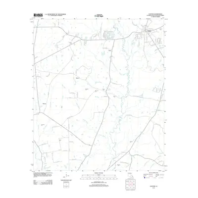 2012 Map of Clinton, 2012 Print