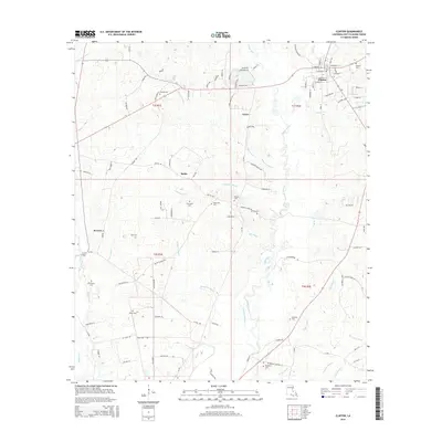 2015 Map of Clinton, 2015 Print