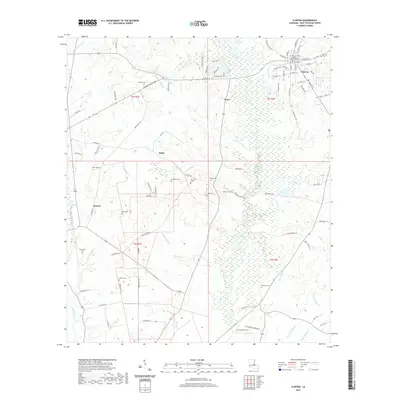 2020 Map of Clinton, 2020 Print