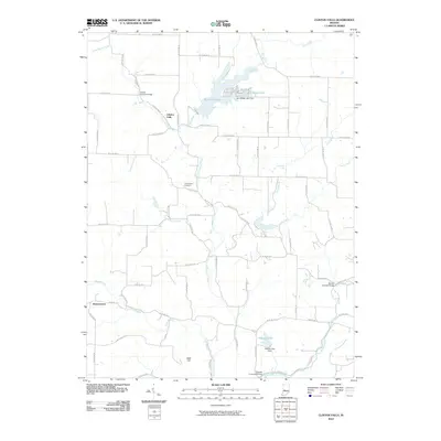 2010 Map of Clinton Falls, 2010 Print