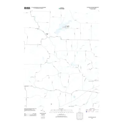 2013 Map of Clinton Falls, 2013 Print