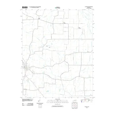 2010 Map of Clinton, 2010 Print