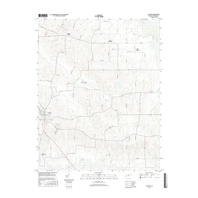 2016 Map of Clinton, 2016 Print