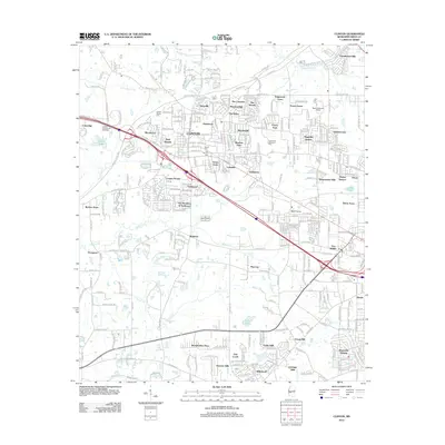 2012 Map of Clinton, 2012 Print