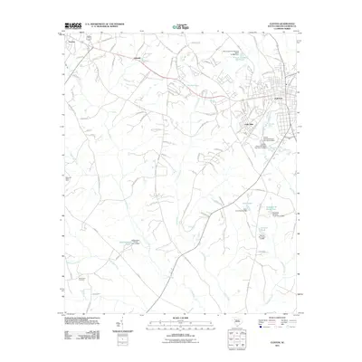 2011 Map of Clinton, 2011 Print