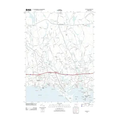 2012 Map of Clinton, 2012 Print