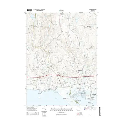 2015 Map of Clinton, 2015 Print