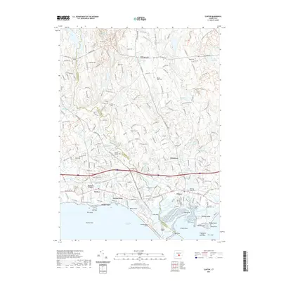 2021 Map of Clinton, 2021 Print