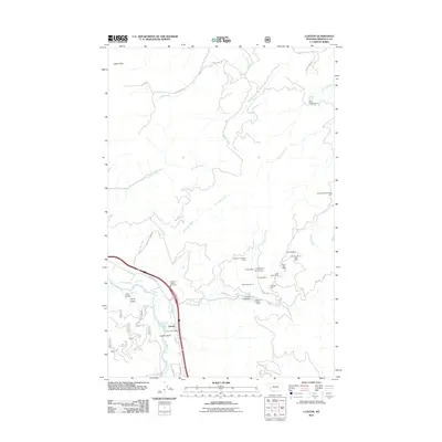 2011 Map of Clinton, 2011 Print